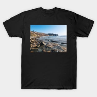 Oceanside Cliff at Point Fermin Park T-Shirt